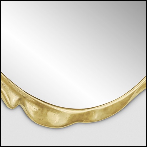 Mirror Luxury Art (Boca Do Lobo) - Melted Gold