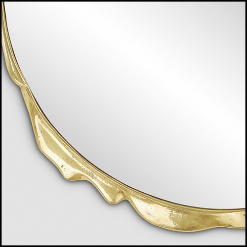 Mirror Luxury Art (Boca Do Lobo) - Melted Gold