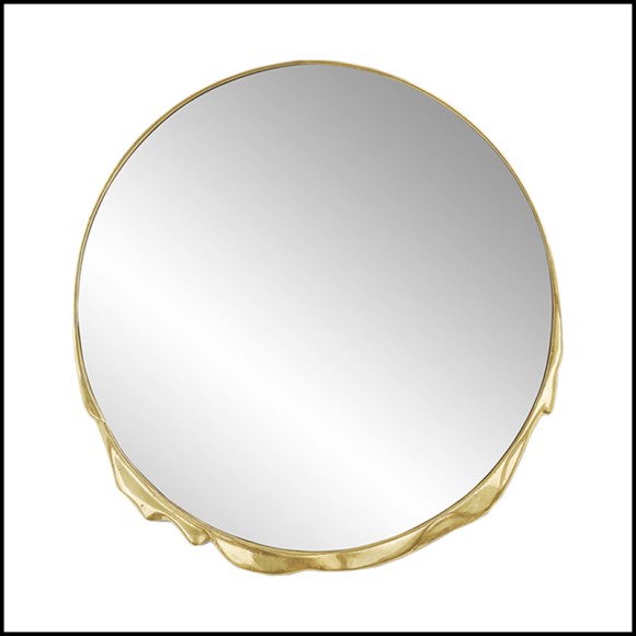 Mirror Luxury Art (Boca Do Lobo) - Melted Gold