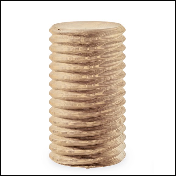 Stool 154- Whorl Cedar High