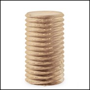Stool 154 - Whorl Cedar High - Signature créateur - Pacific Compagnie.