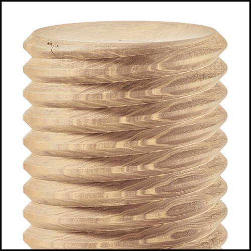 Stool 154 - Whorl Cedar High - Cedar Wood Stool - Pacific Compagnie.