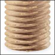 Stool 154 - Whorl Cedar High - Whorl Design Stool - Pacific Compagnie.