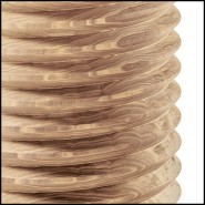 Stool 154 - Whorl Cedar High - High Stool, Cedar - Pacific Compagnie.