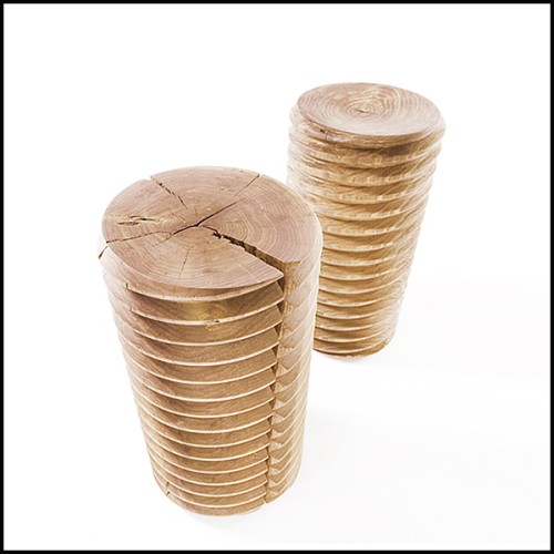 Stool 154 - Whorl Cedar High - Stool 154 - Pacific Compagnie.