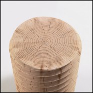 Stool 154 - Whorl Cedar Medium - Intérieur nature - Pacific Compagnie.