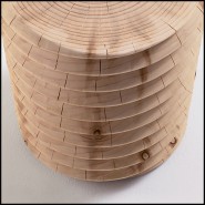 Stool 154 - Whorl Cedar Medium - Stool 154 Detail - Pacific Compagnie.