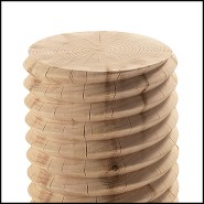 Stool 154 - Whorl Cedar Medium - Artisanat d'art - Pacific Compagnie.