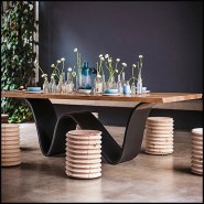 Stool 154 - Whorl Cedar Medium - Cèdre massif - Pacific Compagnie.