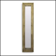 Miroir 24 - Magenta Rectangular S - Accent pop - Pacific Compagnie.
