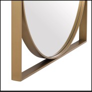 Mirror 24 - Montauk | Round Mirror - Pacific Compagnie.