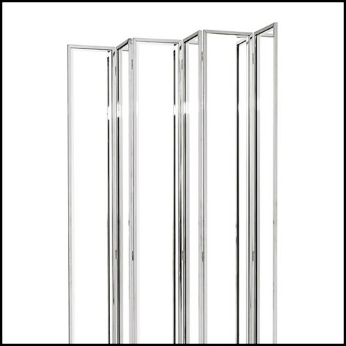 24 - Miss - Paravent tissu motifs - Pacific Compagnie.