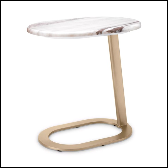 Table d'appoint 24 - Oyo | Oyo side table, bronze finish - Pacific Compagnie.
