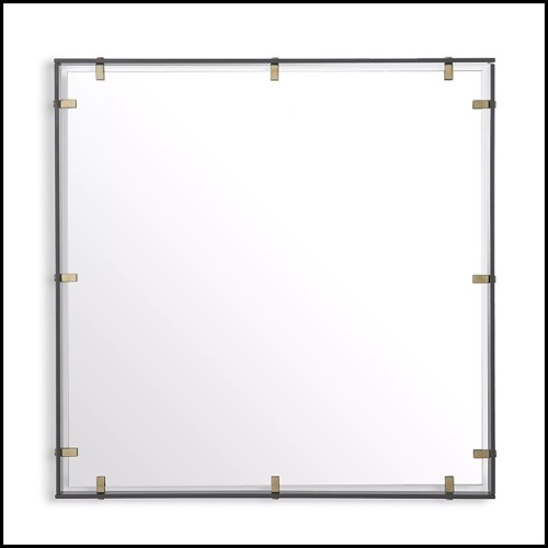 Miroir 24 - Verona M - Ligne élégante - Pacific Compagnie.