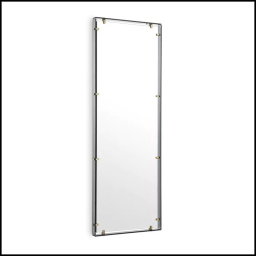 Miroir 24 - Verona L - Reflet parfait - Pacific Compagnie.