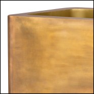 Cache Pot 24 - Jasper square high | Planter Eichholtz- Jasper square high - Jasper square planter - Pacific Compagnie.