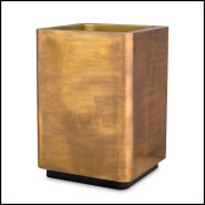 Cache Pot 24 - Jasper square high - Hauteur importante - Pacific Compagnie.