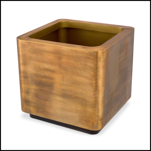 Planter 24 - Jasper Square square L | Planter Eichholtz- Jasper Square L - Decorative Jasper Square L - Pacific Compagnie.