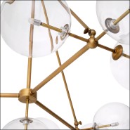 Chandelier 24 - Bermude | Chandelier Eichholtz- Bermude - Bermude Chandelier - Pacific Compagnie.