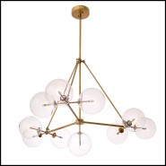 Chandelier 24 - Bermude | Chandelier Eichholtz- Bermude - 24-Light Chandelier - Pacific Compagnie.