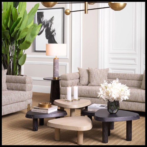 Table Basse 24 - Briël L | Briël L Table detail - Pacific Compagnie.