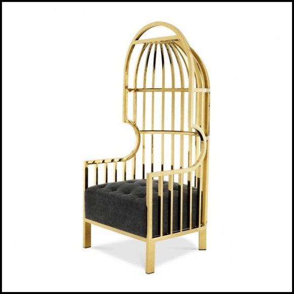 24 - Bora Bora - Fauteuil intérieur luxe - Pacific Compagnie.