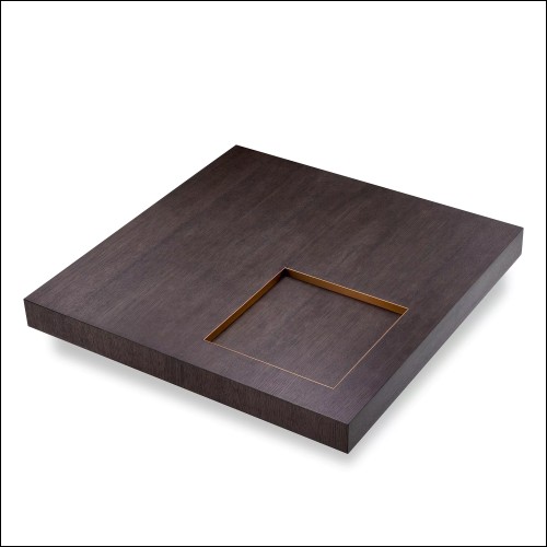 Table Basse 24 - Otus Square | Table Basse 24- Otus Square, living room - Pacific Compagnie.