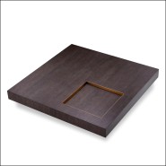 Table Basse 24 - Otus Square - Style industriel - Pacific Compagnie.