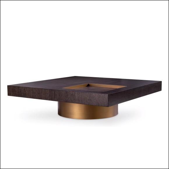 Table Basse 24 - Otus Square - Forme carrée - Pacific Compagnie.