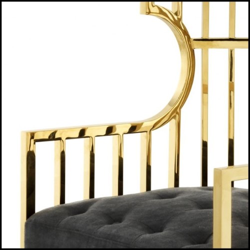 24 - Bora Bora - Fauteuil contemporain - Pacific Compagnie.