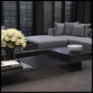 Table Basse 24 - The Crest - verre - Pacific Compagnie.