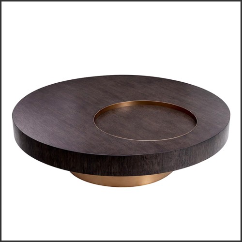 Table Basse 24 - Otus Round - moderne - Pacific Compagnie.