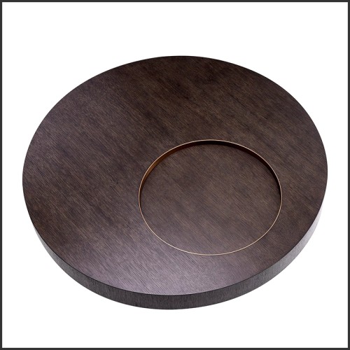 Table Basse 24 - Otus Round - salon - Pacific Compagnie.