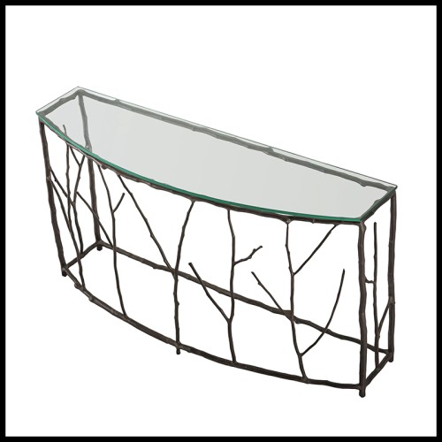 Console 24 - Antico L | Living Room Console - Pacific Compagnie.