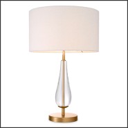 Lampe à poser 24 - Stilla | Table lamp Eichholtz- Stilla - Stylish lamp - Pacific Compagnie.