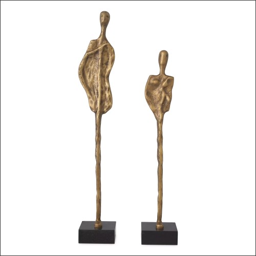 Set de 2 Objet décoratif 24 - Dual - moderne - Pacific Compagnie.