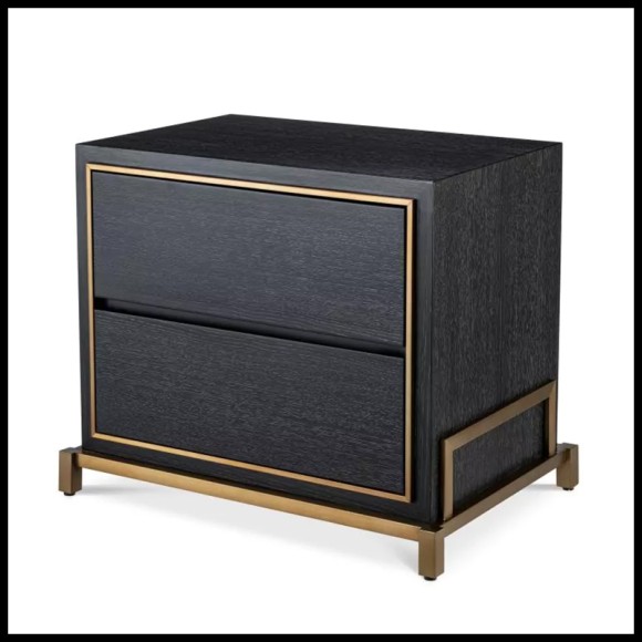 Table de Nuit 24 - Hazel - design - Pacific Compagnie.