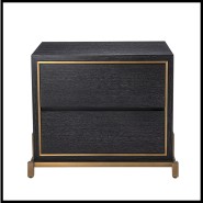 Nighstand 24 - Hazel - design - Pacific Compagnie.