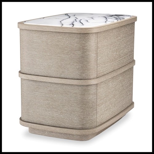 Table de Chevet 24 - Cabana - bois - Pacific Compagnie.