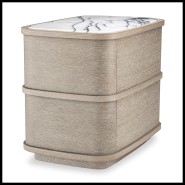 Table de Chevet 24 - Cabana - bois - Pacific Compagnie.