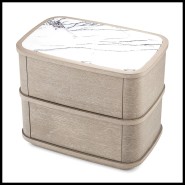 Table de Chevet 24 - Cabana - exotique - Pacific Compagnie.