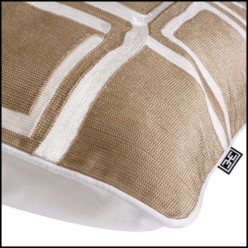 Coussin 24 - Ribeira - doux - Pacific Compagnie.