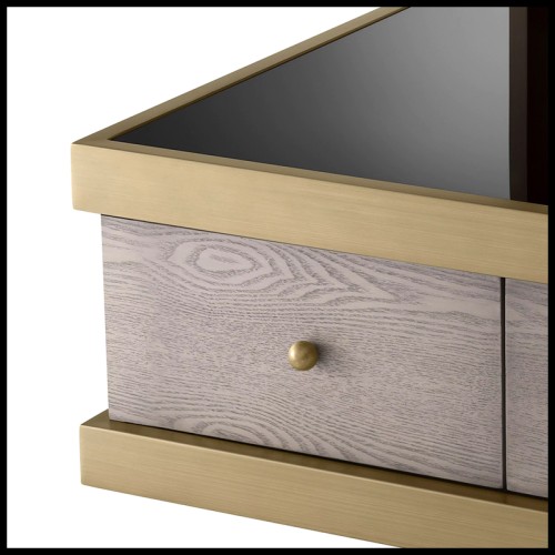 Table d'Appoint 24 - Kuboa - noire - Pacific Compagnie.