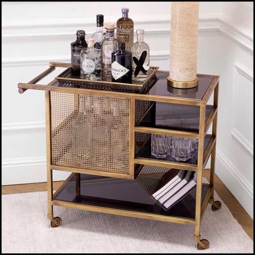 Trolley 24 - Sterling - drinks - Pacific Compagnie.