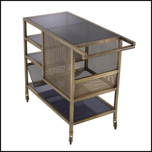 Trolley 24 - Sterling - drinks - Pacific Compagnie.