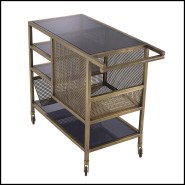 Desserte 24 - Sterling - métal - Pacific Compagnie.