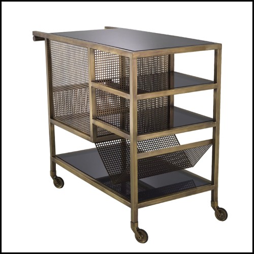 Trolley 24 - Sterling - drinks - Pacific Compagnie.