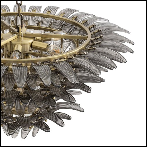 Chandelier 24 - Italo - moderne - Pacific Compagnie.