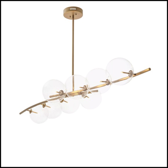 Chandelier 24 - Spezia - intérieur - Pacific Compagnie.