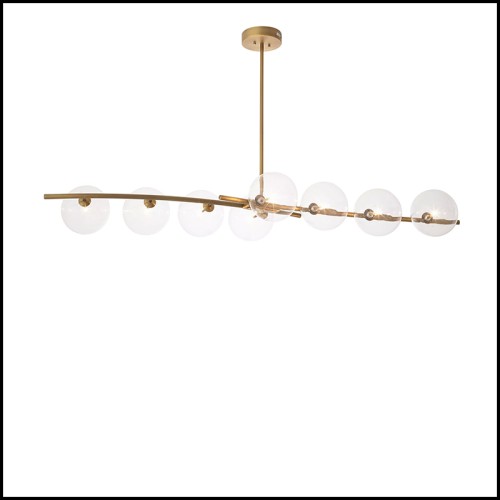 Chandelier 24 - Spezia - éclairage - Pacific Compagnie.